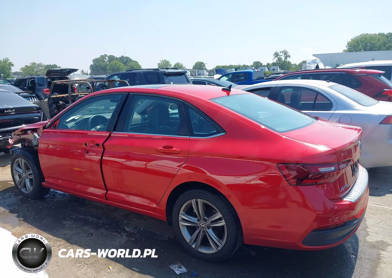 2023 Volkswagen Jetta 1.5T Se VIN:3VW7M7BUXPM008526 - 15