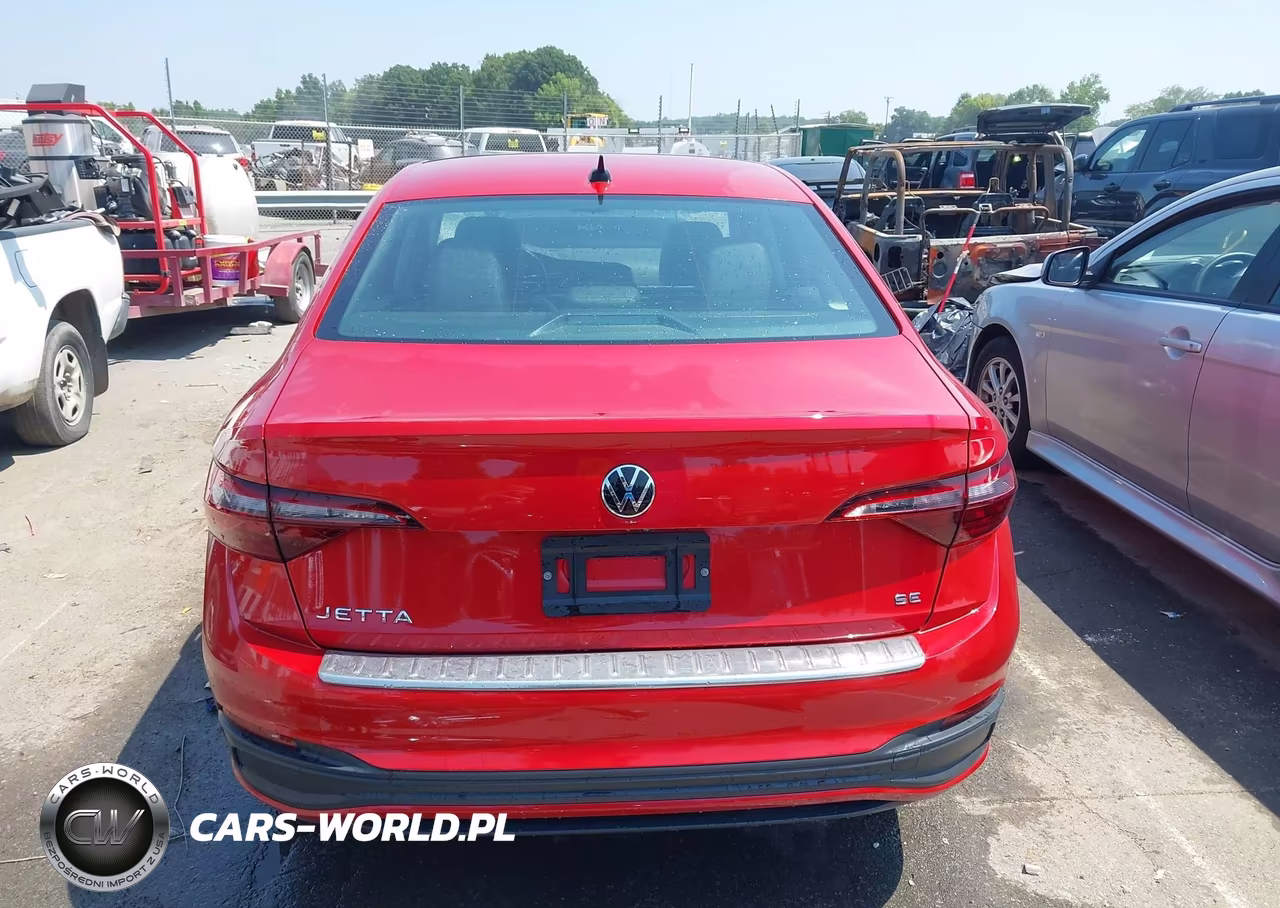 2023 Volkswagen Jetta 1.5T Se VIN:3VW7M7BUXPM008526 - 17