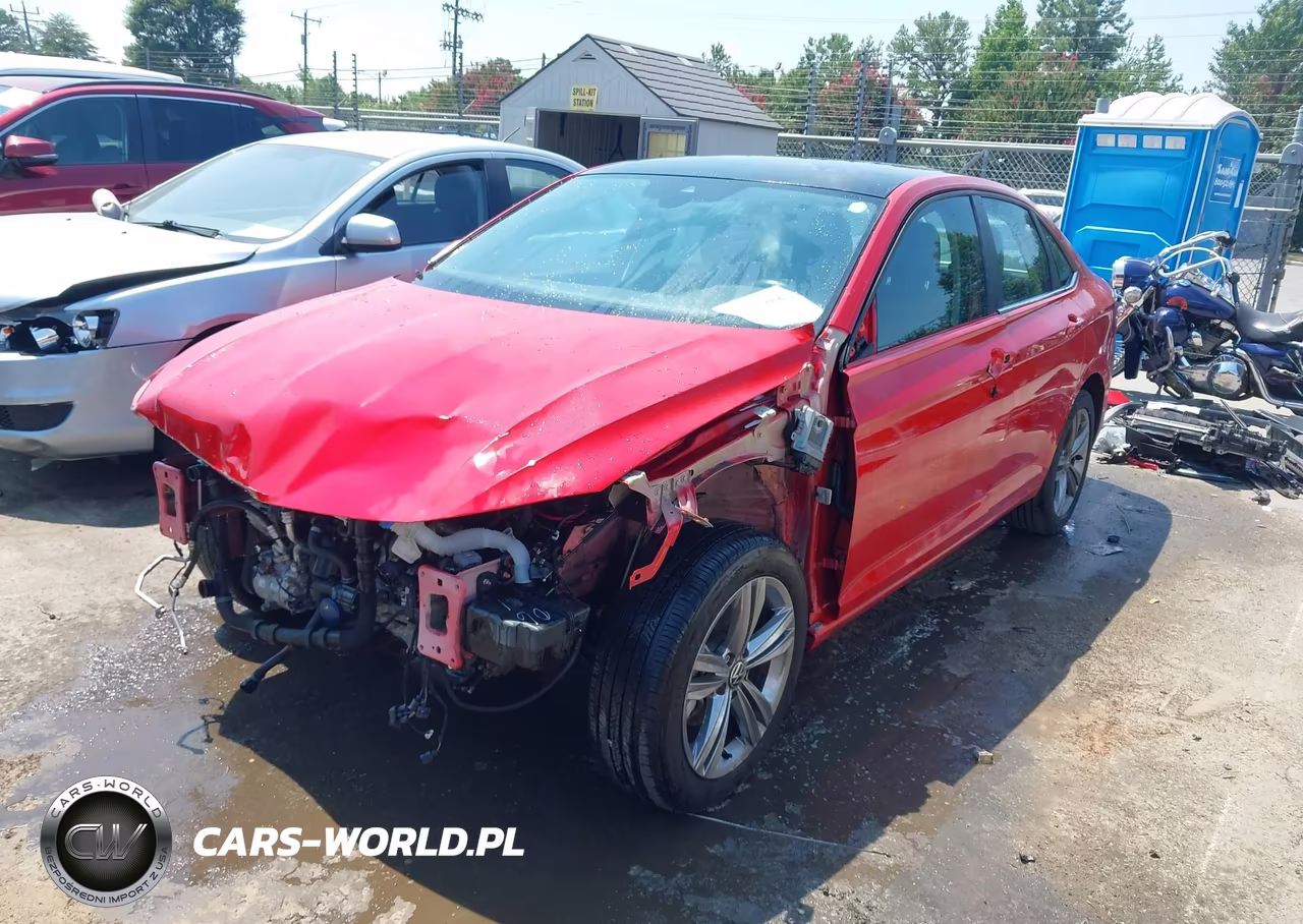 2023 Volkswagen Jetta 1.5T Se VIN:3VW7M7BUXPM008526 - 2