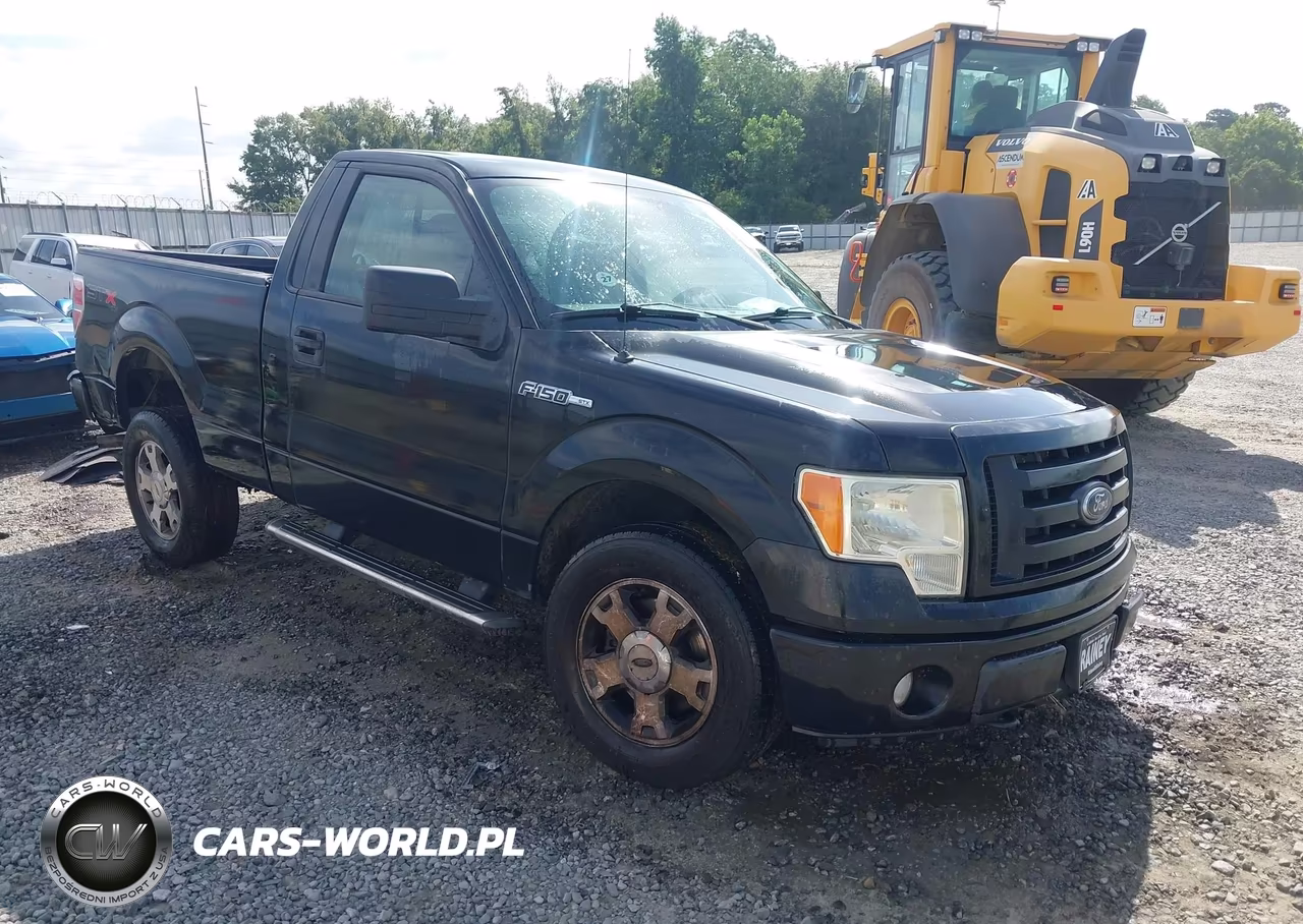 2010 Ford F-150 Stx-Xl-Xl W-Mid-Box Prep-Xlt-Xlt W-Mid-Box Prep