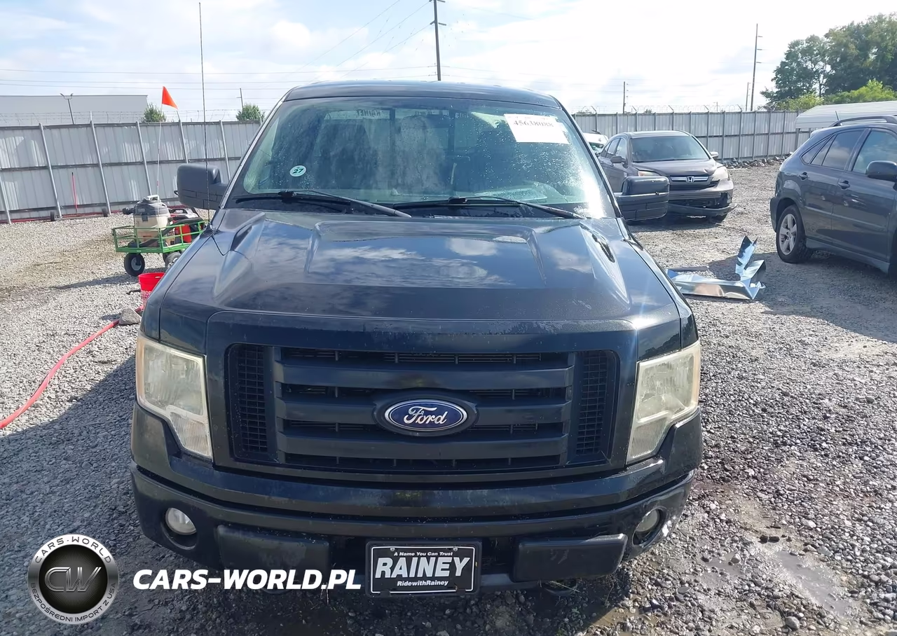 2010 Ford F-150 Stx-Xl-Xl W-Mid-Box Prep-Xlt-Xlt W-Mid-Box Prep VIN:1FTMF1EW2AKA25832 - 11