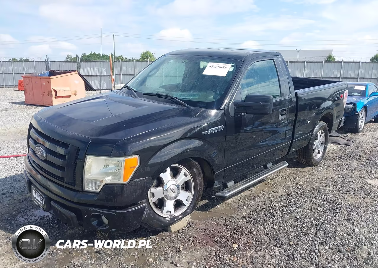 2010 Ford F-150 Stx-Xl-Xl W-Mid-Box Prep-Xlt-Xlt W-Mid-Box Prep VIN:1FTMF1EW2AKA25832 - 2