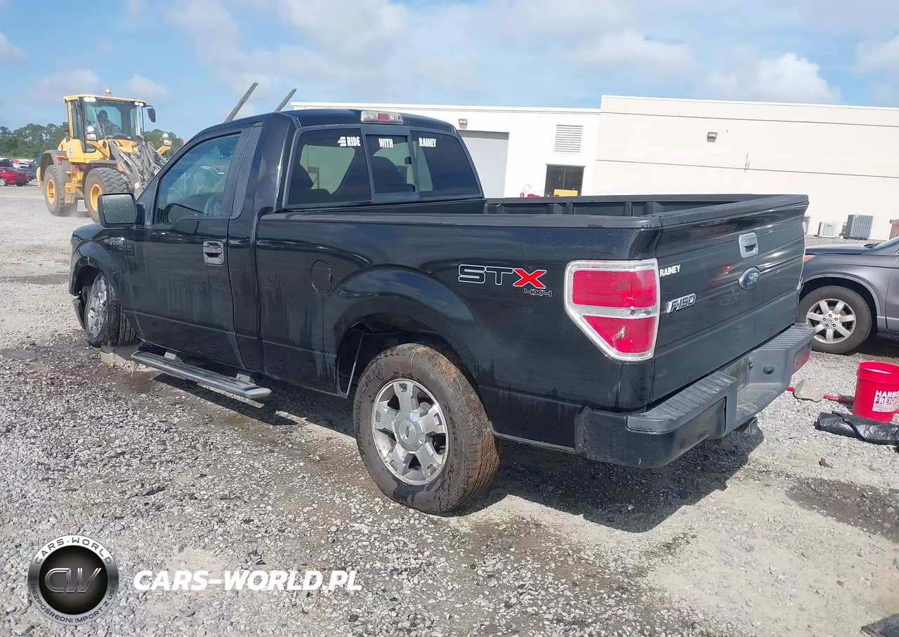 2010 Ford F-150 Stx-Xl-Xl W-Mid-Box Prep-Xlt-Xlt W-Mid-Box Prep VIN:1FTMF1EW2AKA25832 - 3