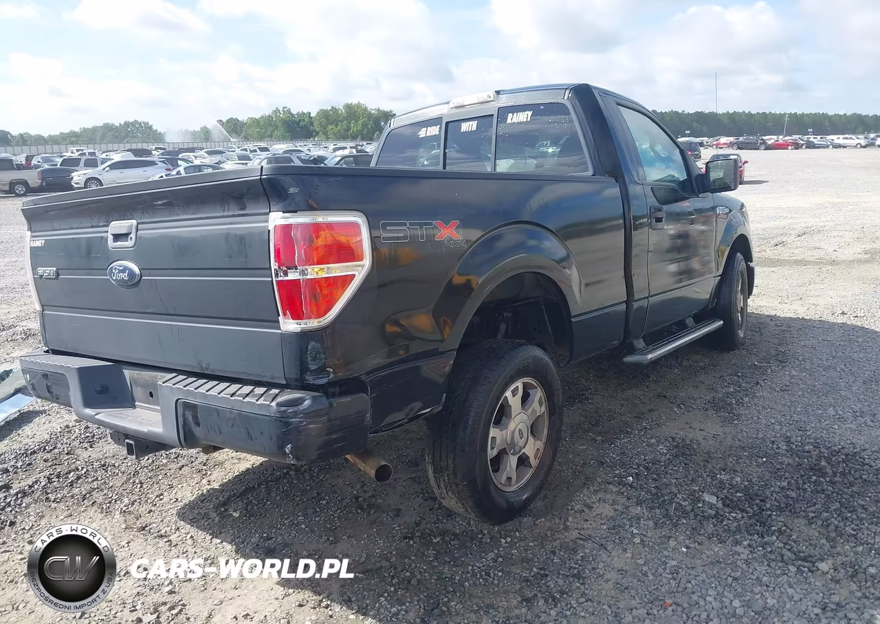 2010 Ford F-150 Stx-Xl-Xl W-Mid-Box Prep-Xlt-Xlt W-Mid-Box Prep VIN:1FTMF1EW2AKA25832 - 4