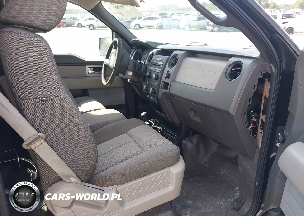 2010 Ford F-150 Stx-Xl-Xl W-Mid-Box Prep-Xlt-Xlt W-Mid-Box Prep VIN:1FTMF1EW2AKA25832 - 5