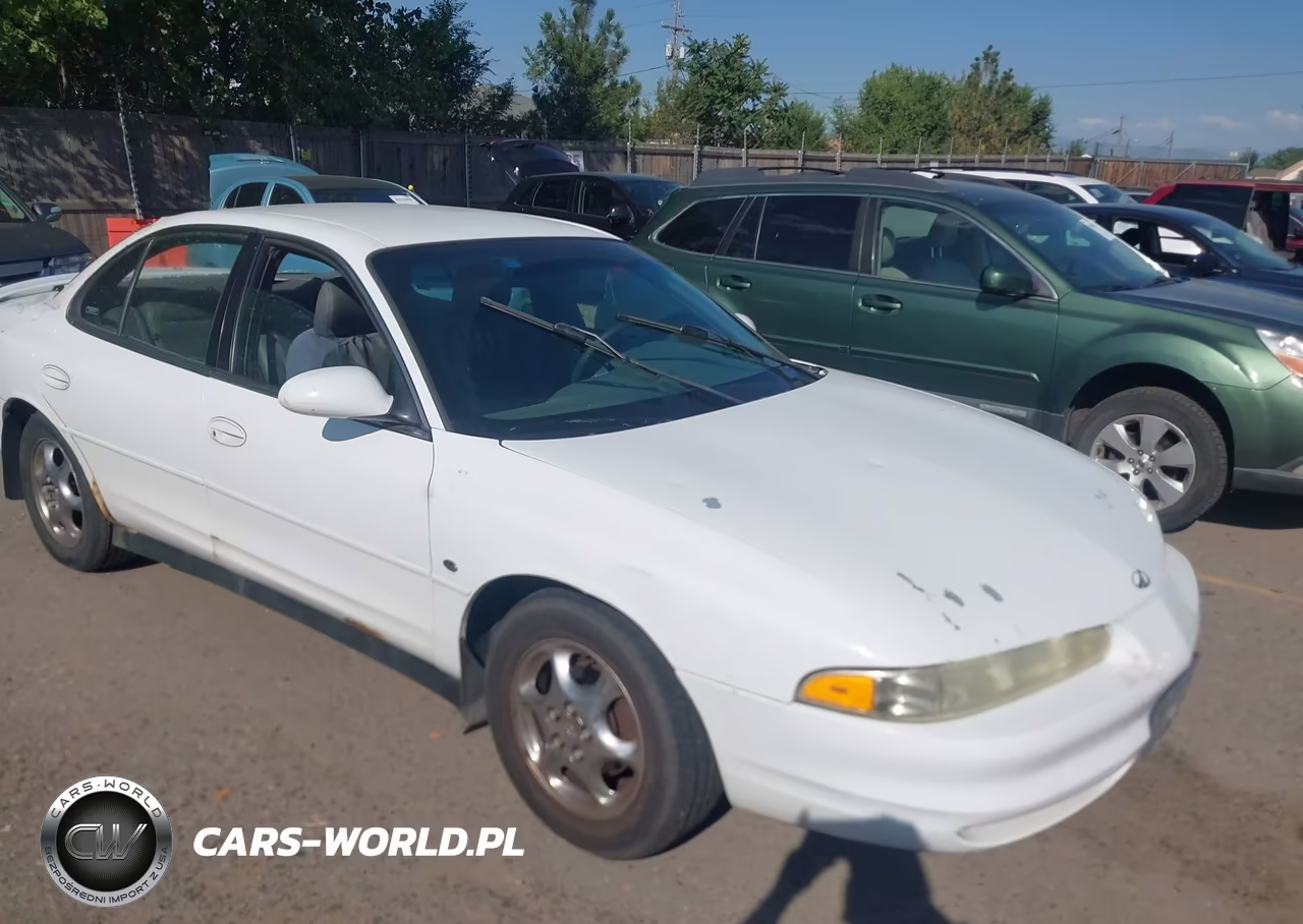 1999 Oldsmobile Intrigue Gls VIN:1G3WX52H9XF355682 - 1