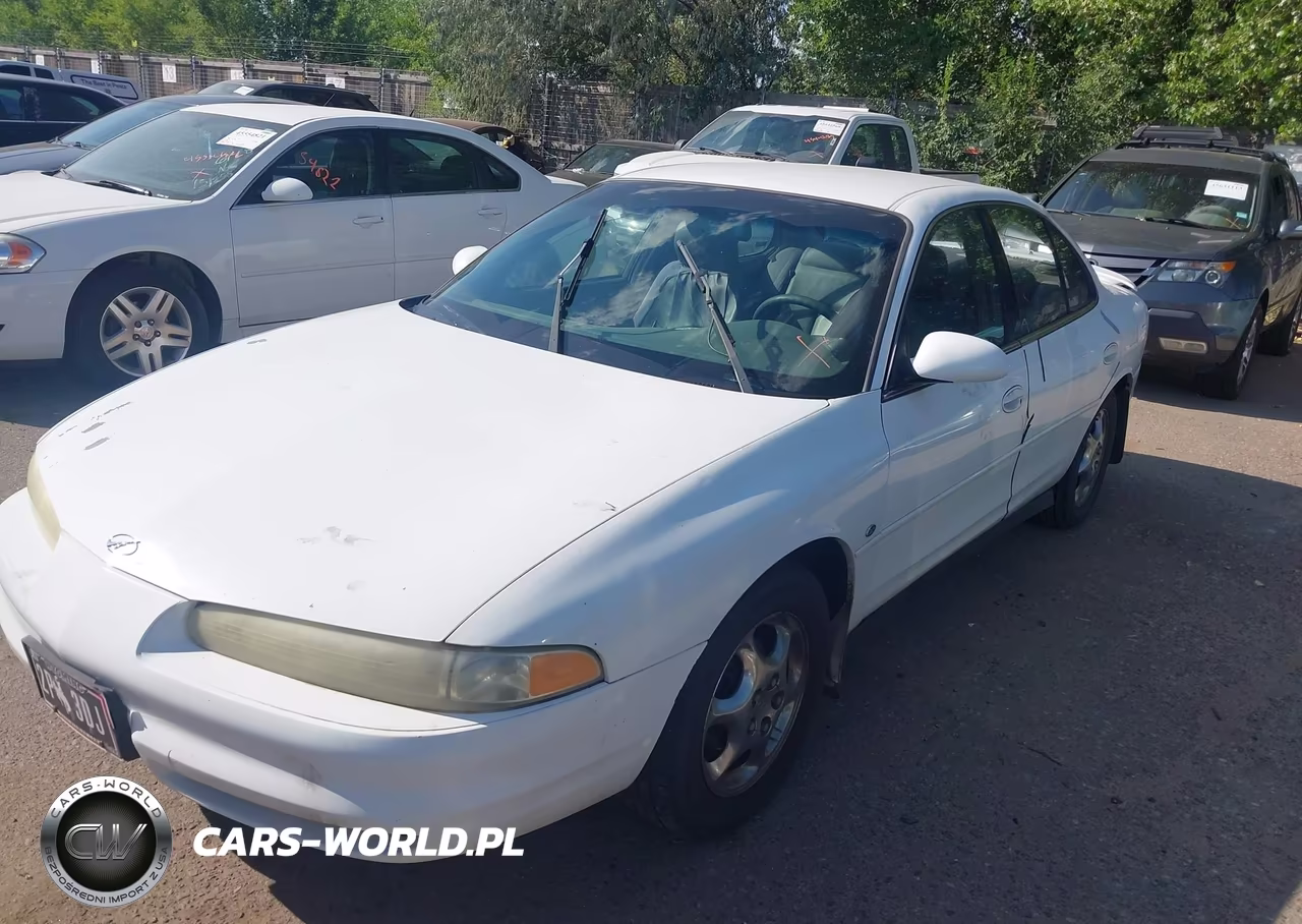 1999 Oldsmobile Intrigue Gls VIN:1G3WX52H9XF355682 - 2