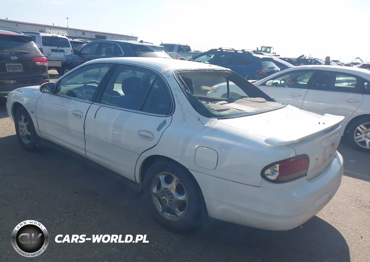 1999 Oldsmobile Intrigue Gls VIN:1G3WX52H9XF355682 - 3
