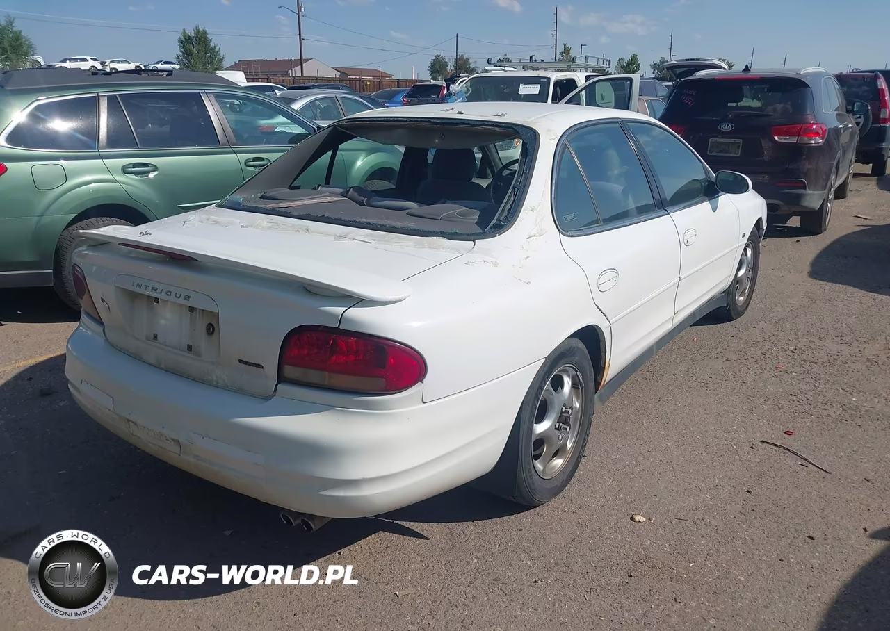 1999 Oldsmobile Intrigue Gls VIN:1G3WX52H9XF355682 - 4