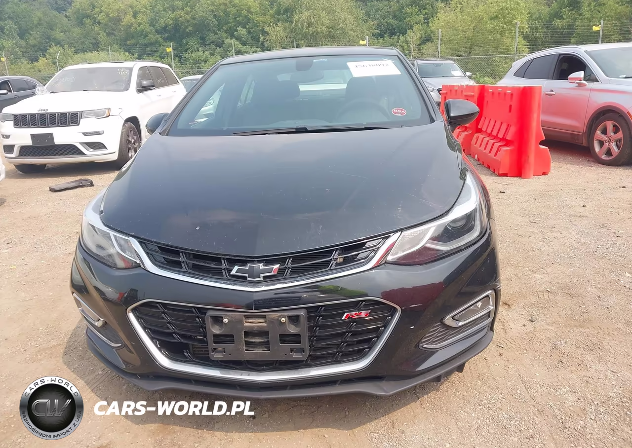 2017 Chevrolet Cruze Lt Auto VIN:1G1BE5SM2H7198485 - 12