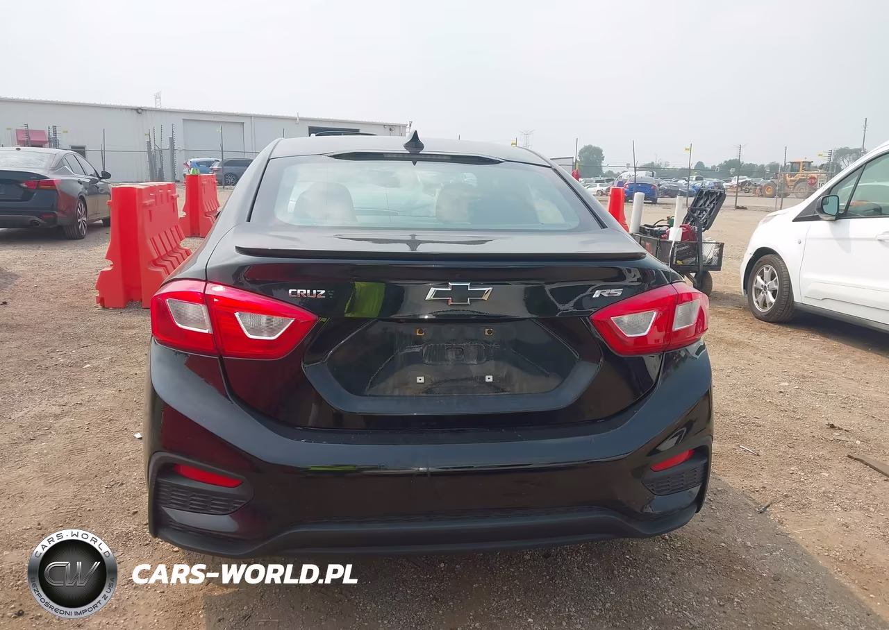 2017 Chevrolet Cruze Lt Auto VIN:1G1BE5SM2H7198485 - 16