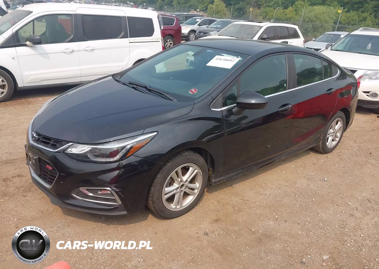 2017 Chevrolet Cruze Lt Auto VIN:1G1BE5SM2H7198485 - 2
