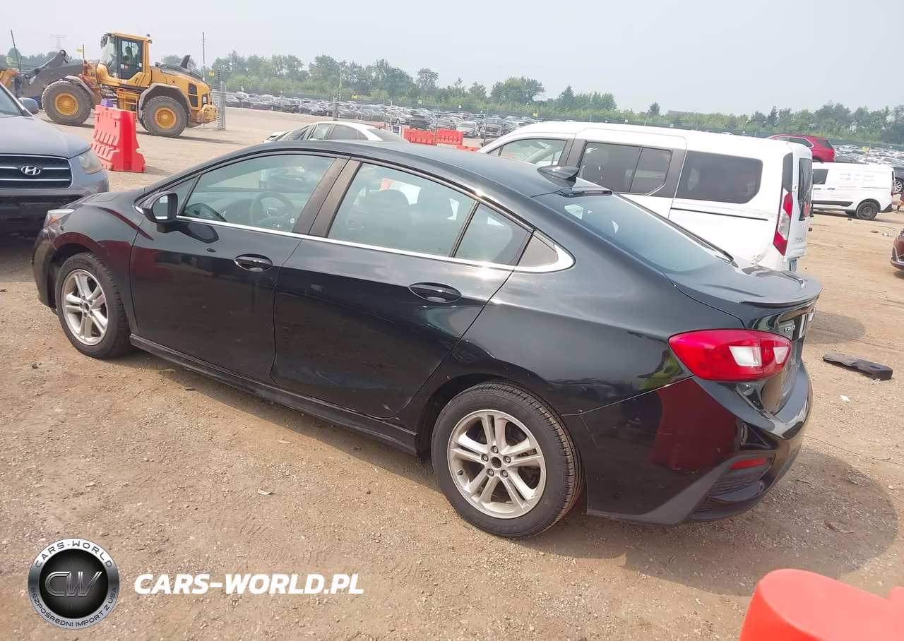 2017 Chevrolet Cruze Lt Auto VIN:1G1BE5SM2H7198485 - 3