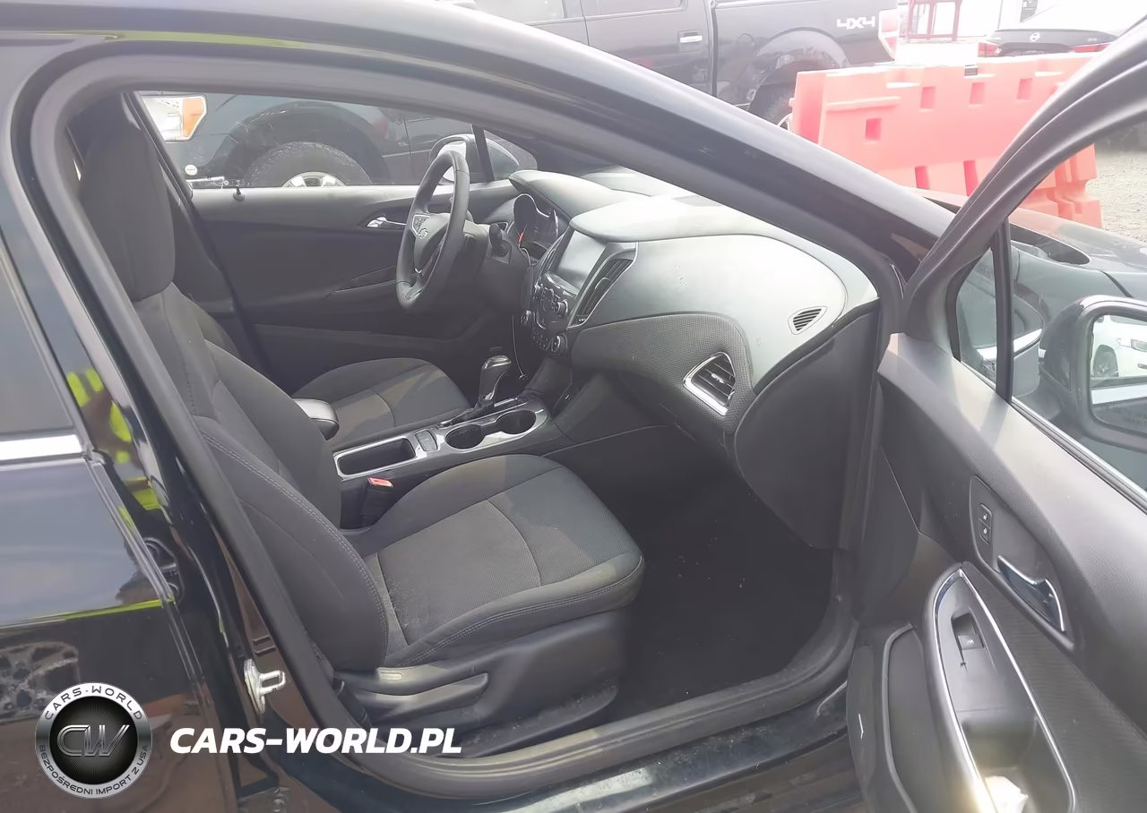 2017 Chevrolet Cruze Lt Auto VIN:1G1BE5SM2H7198485 - 5