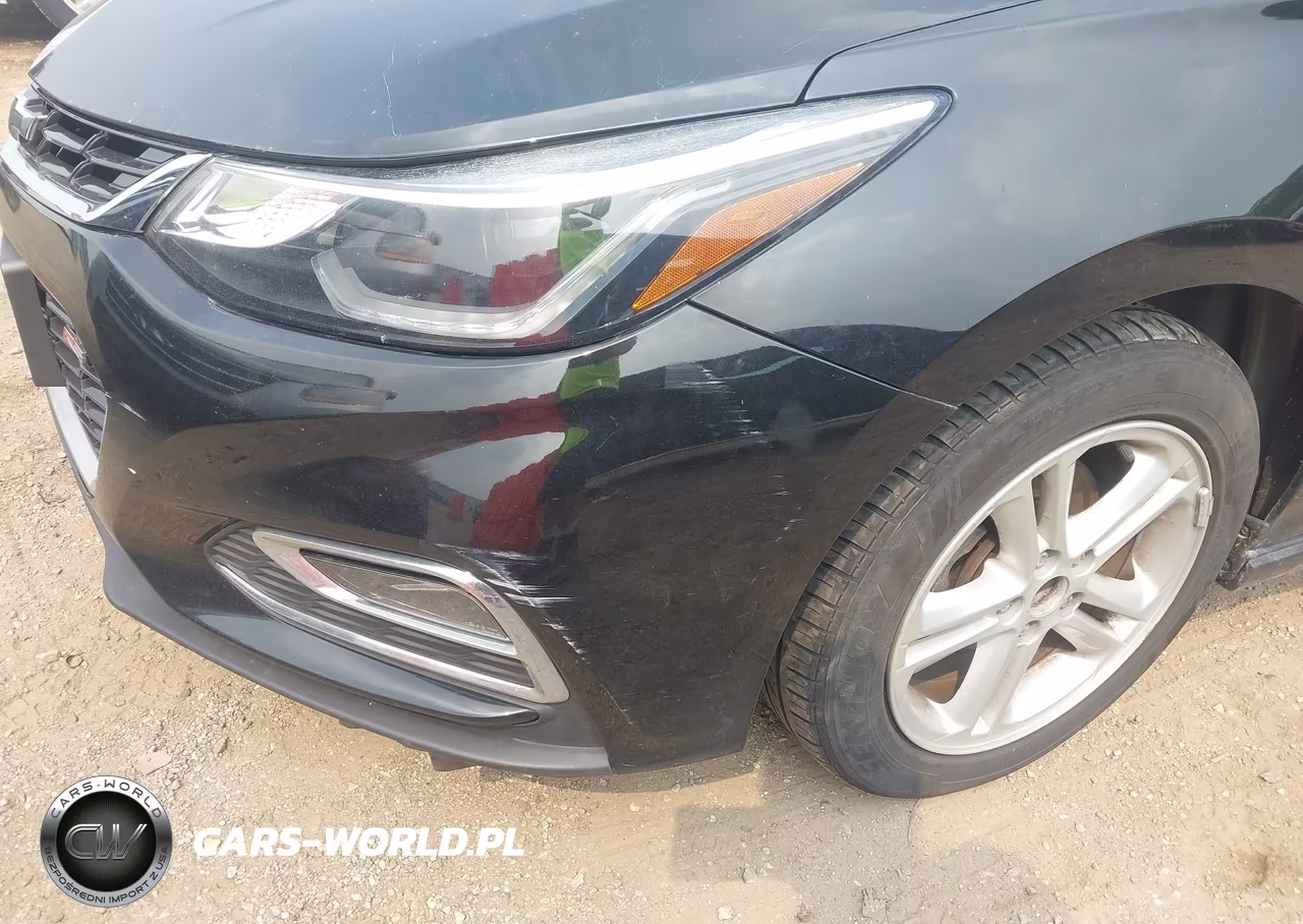 2017 Chevrolet Cruze Lt Auto VIN:1G1BE5SM2H7198485 - 6