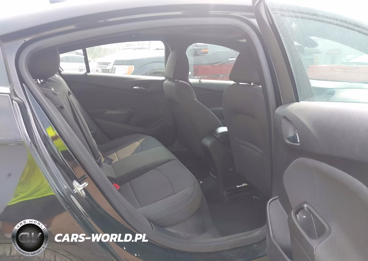 2017 Chevrolet Cruze Lt Auto VIN:1G1BE5SM2H7198485 - 8
