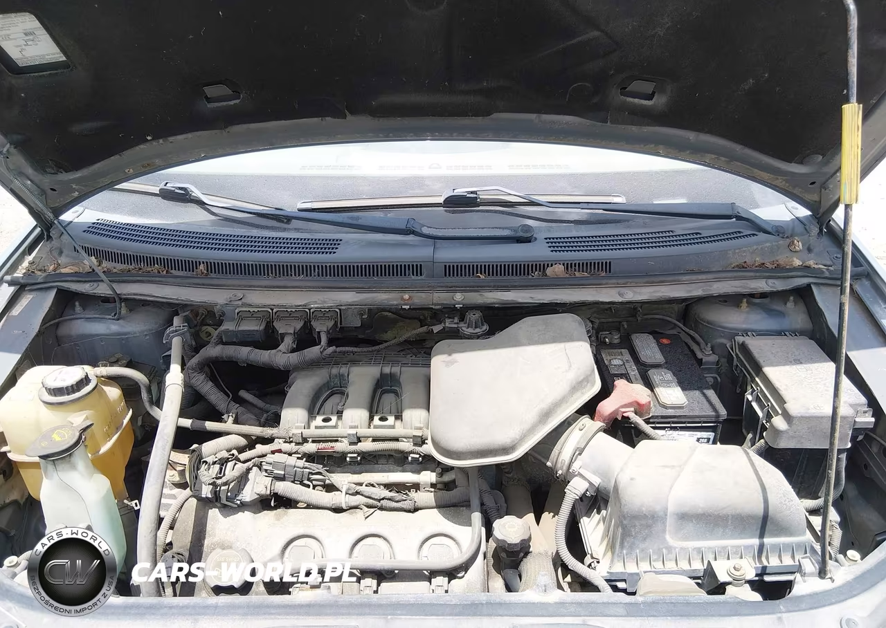 2007 Ford Edge Sel VIN:2FMDK38C57BA75356 - 10