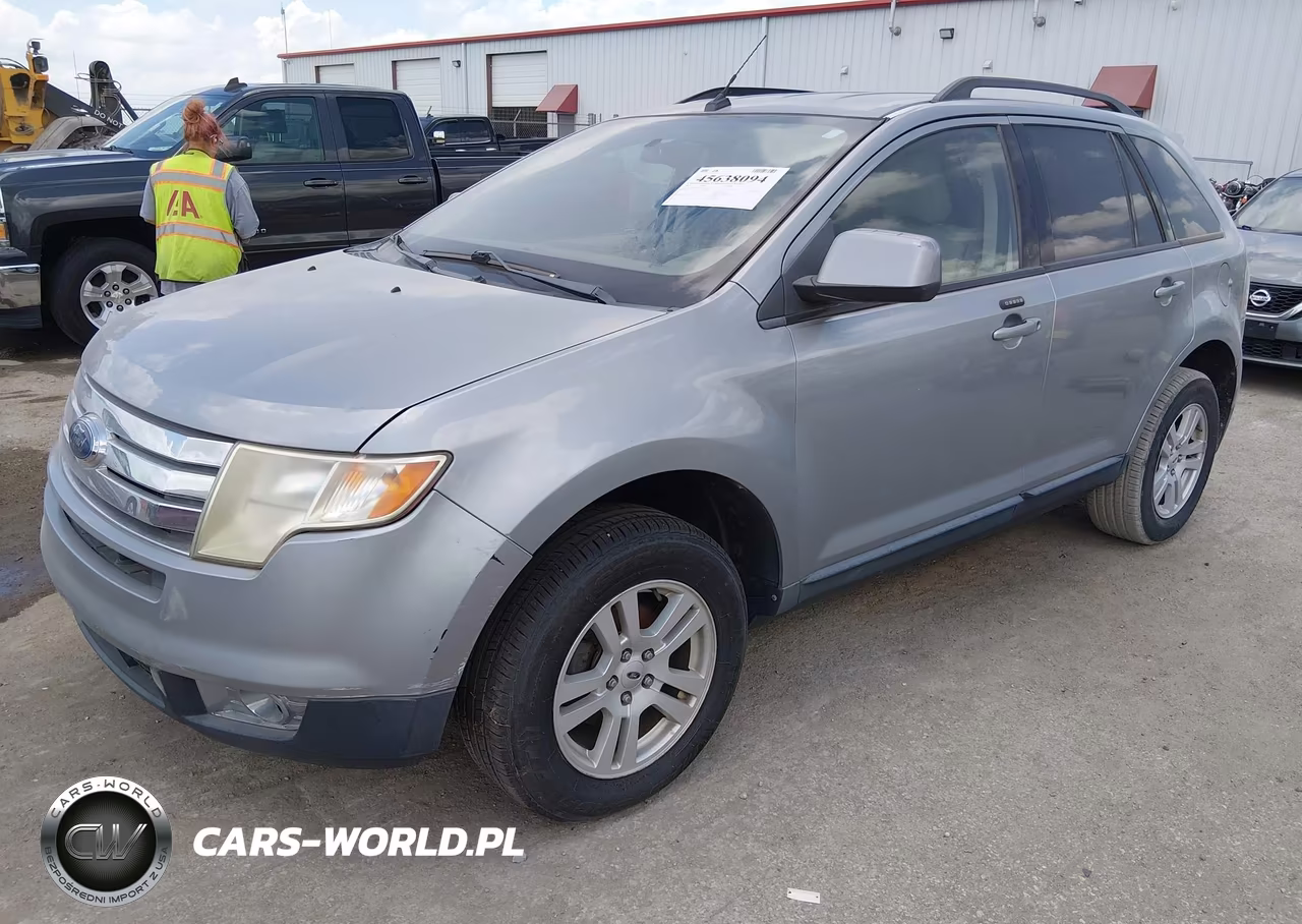 2007 Ford Edge Sel VIN:2FMDK38C57BA75356 - 2
