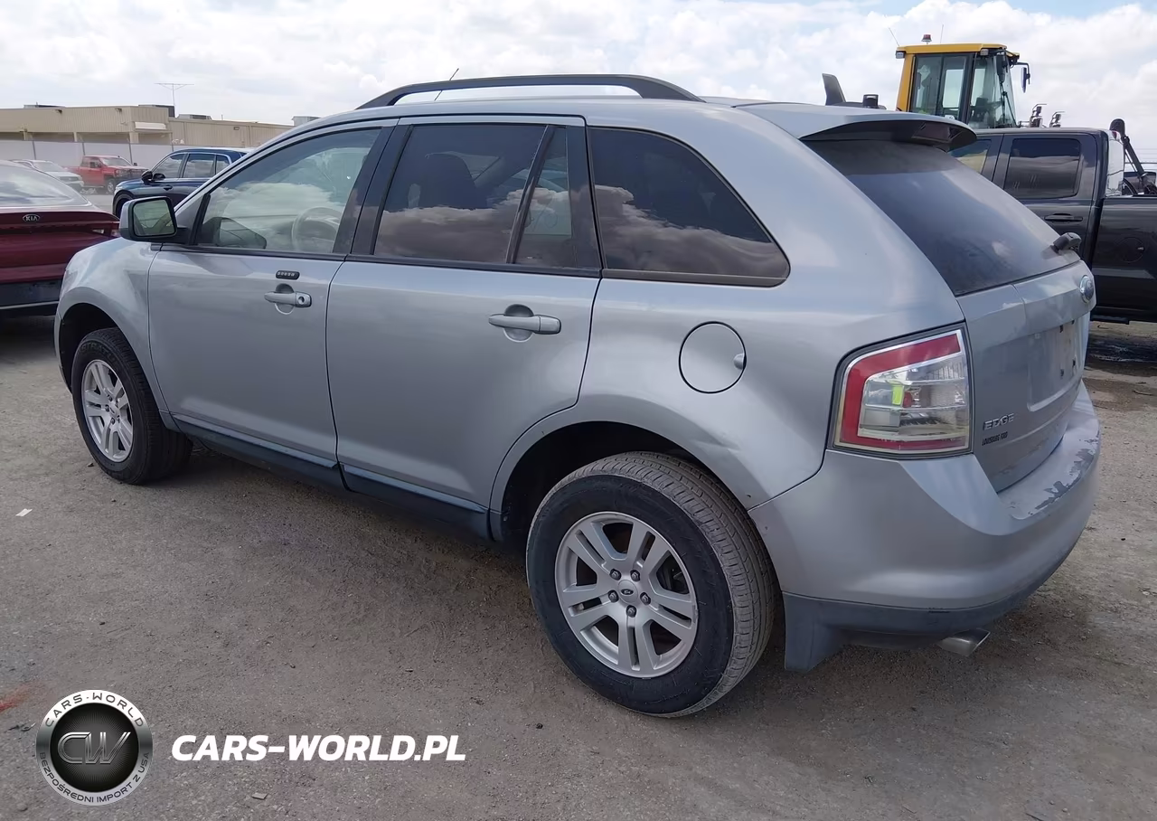 2007 Ford Edge Sel VIN:2FMDK38C57BA75356 - 3