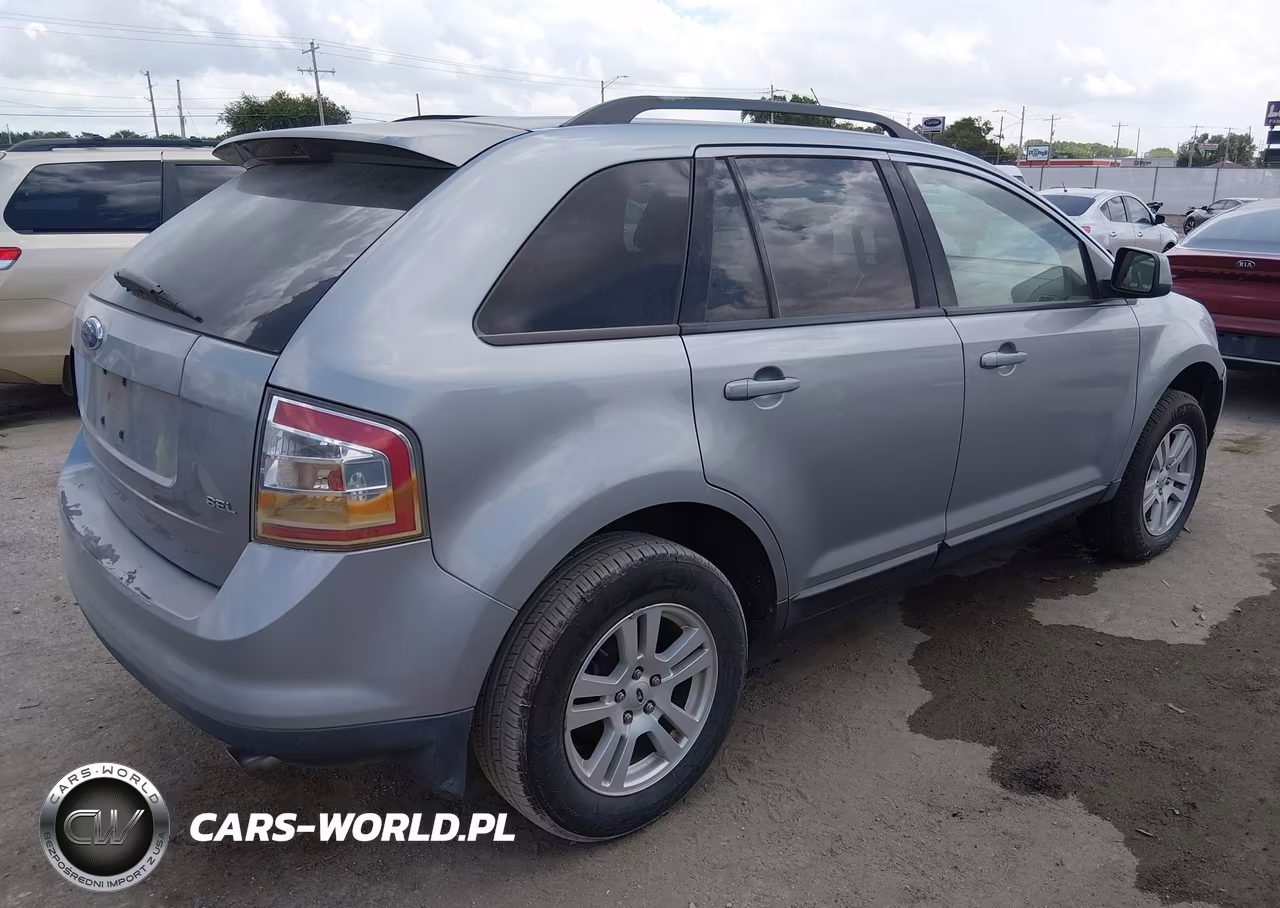 2007 Ford Edge Sel VIN:2FMDK38C57BA75356 - 4