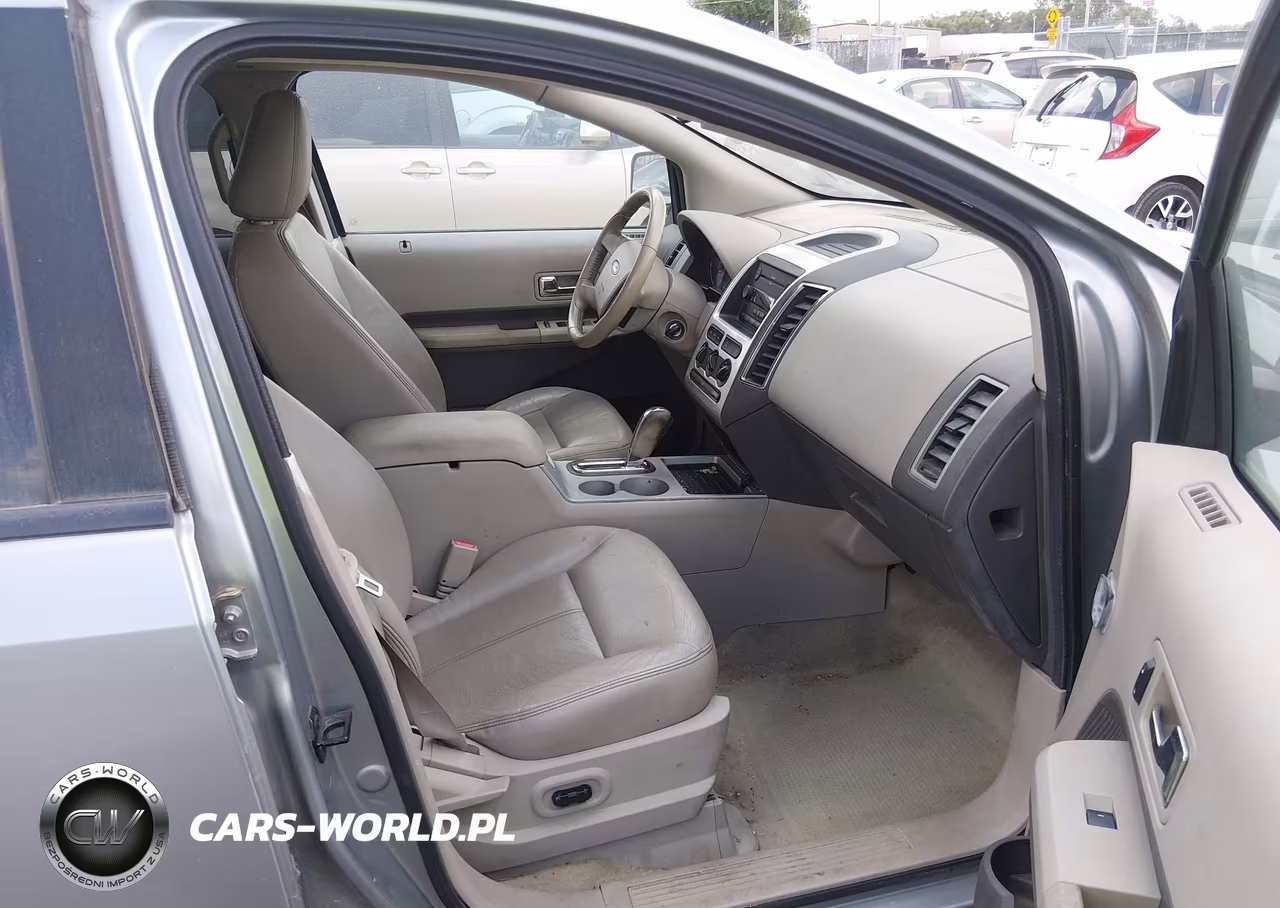 2007 Ford Edge Sel VIN:2FMDK38C57BA75356 - 5