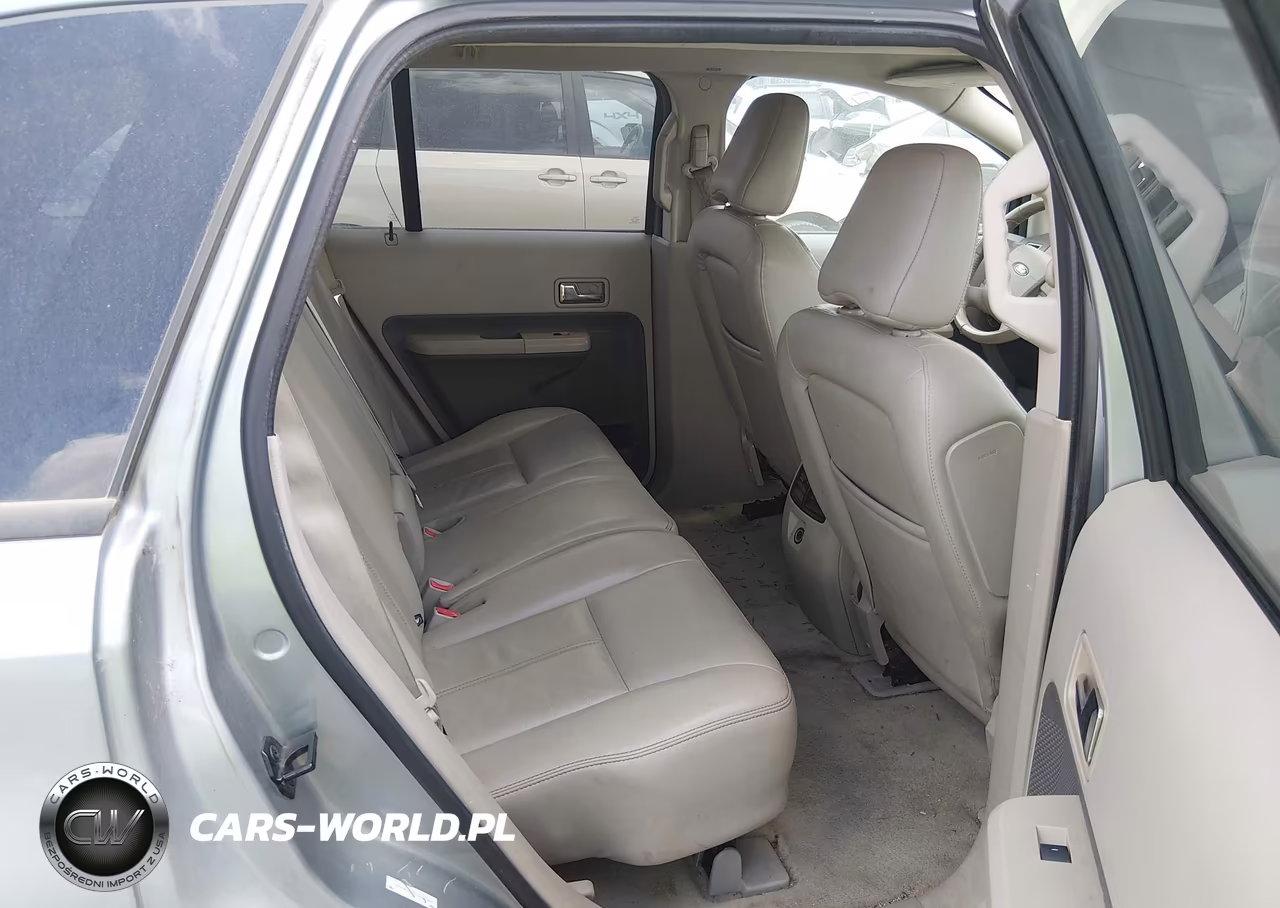 2007 Ford Edge Sel VIN:2FMDK38C57BA75356 - 8
