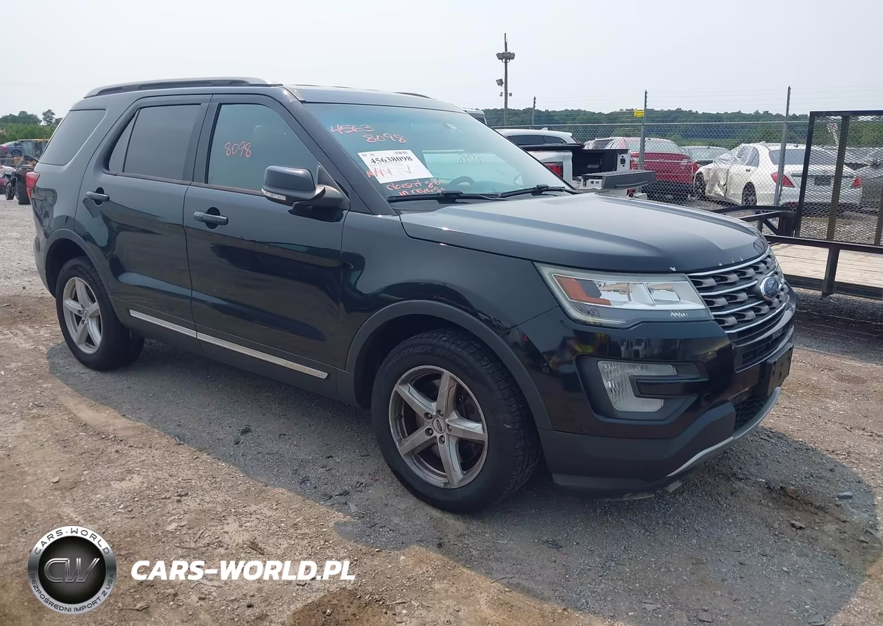 2016 Ford Explorer Xlt – zdjęcie 1 z 16
