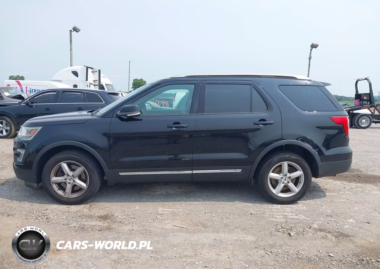 2016 Ford Explorer Xlt VIN:1FM5K8DH1GGC53663 - 14