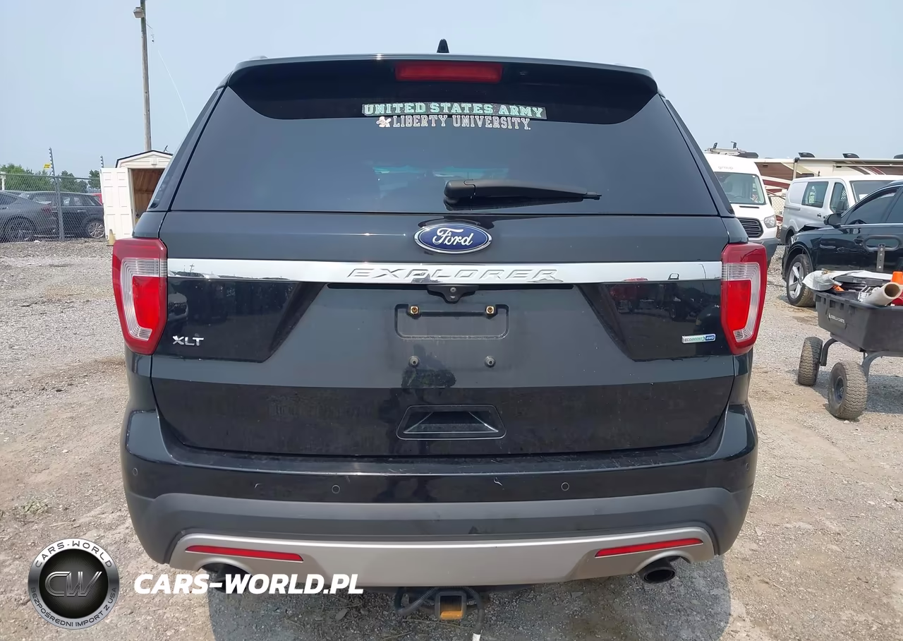 2016 Ford Explorer Xlt VIN:1FM5K8DH1GGC53663 - 16