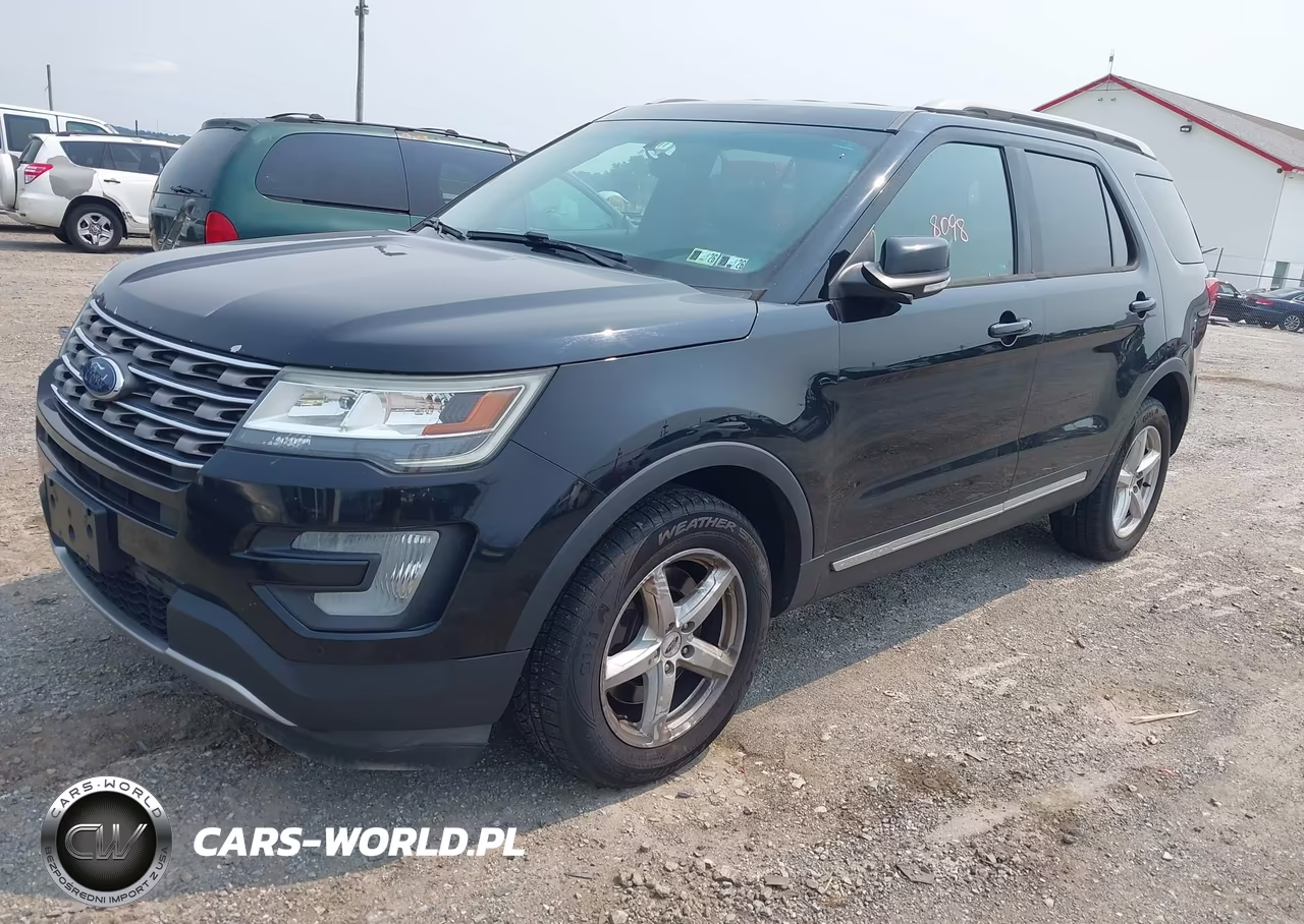 2016 Ford Explorer Xlt VIN:1FM5K8DH1GGC53663 - 2