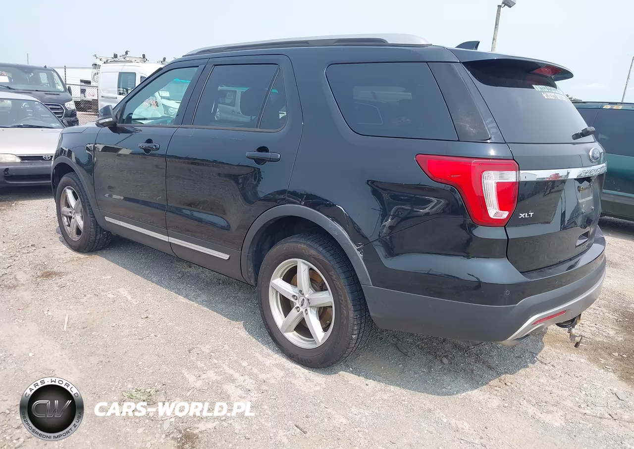 2016 Ford Explorer Xlt VIN:1FM5K8DH1GGC53663 - 3