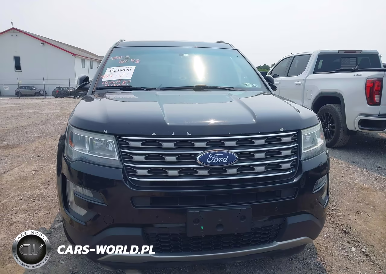 2016 Ford Explorer Xlt VIN:1FM5K8DH1GGC53663 - 6
