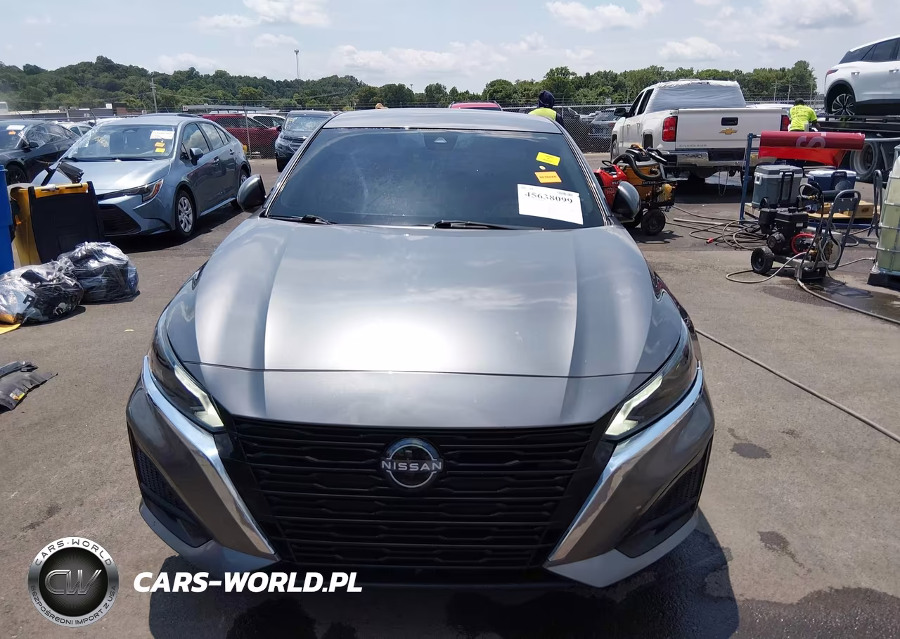 2023 Nissan Altima Sv Fwd VIN:1N4BL4DV5PN355410 - 12