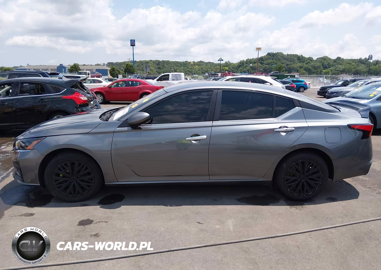 2023 Nissan Altima Sv Fwd VIN:1N4BL4DV5PN355410 - 14