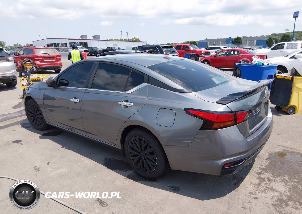 2023 Nissan Altima Sv Fwd VIN:1N4BL4DV5PN355410 - 3