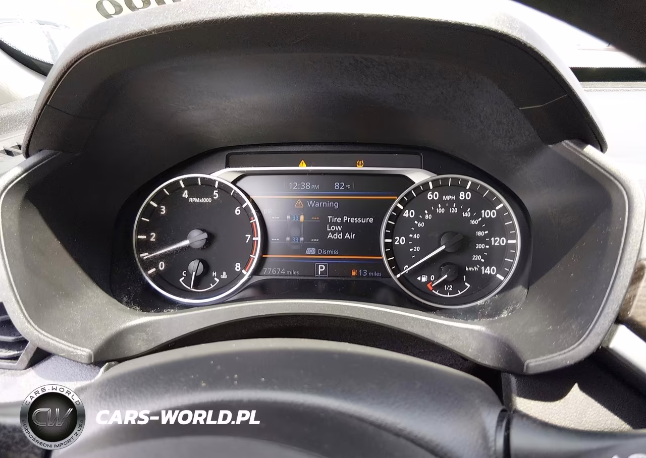 2023 Nissan Altima Sv Fwd VIN:1N4BL4DV5PN355410 - 7