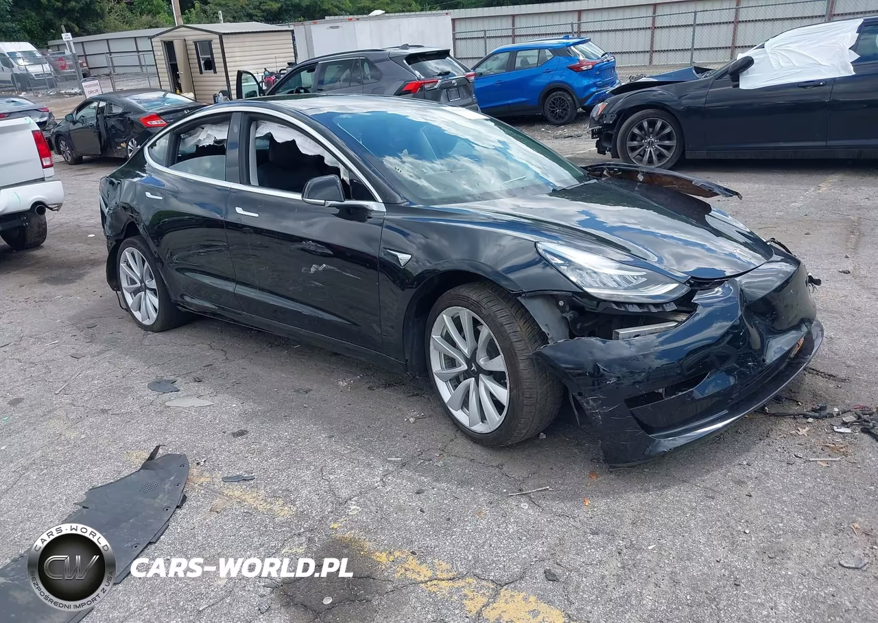 2018 Tesla Model 3 Long Range-Mid Range