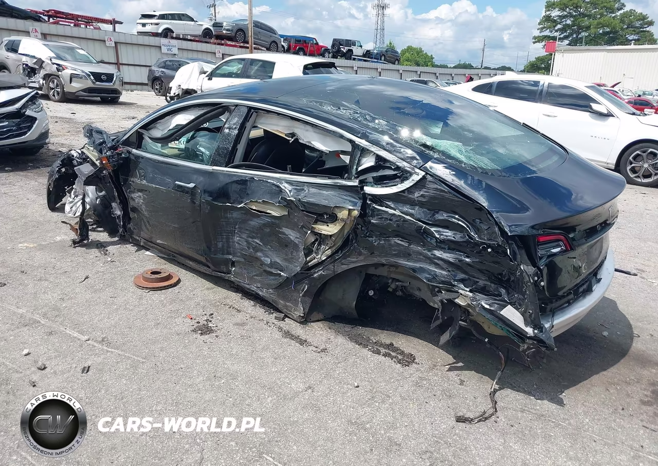 2018 Tesla Model 3 Long Range-Mid Range VIN:5YJ3E1EA1JF171249 - 3