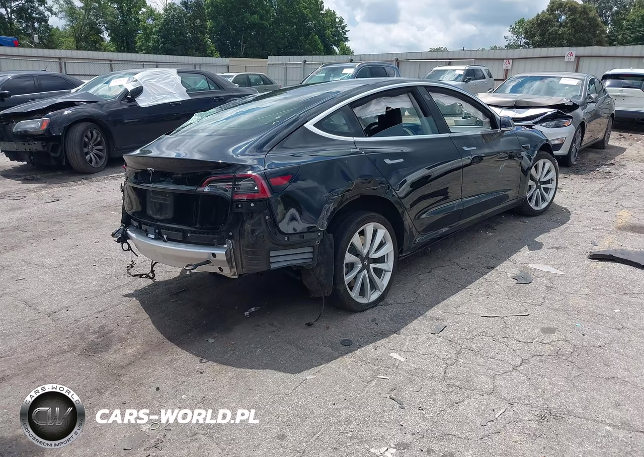 2018 Tesla Model 3 Long Range-Mid Range VIN:5YJ3E1EA1JF171249 - 4