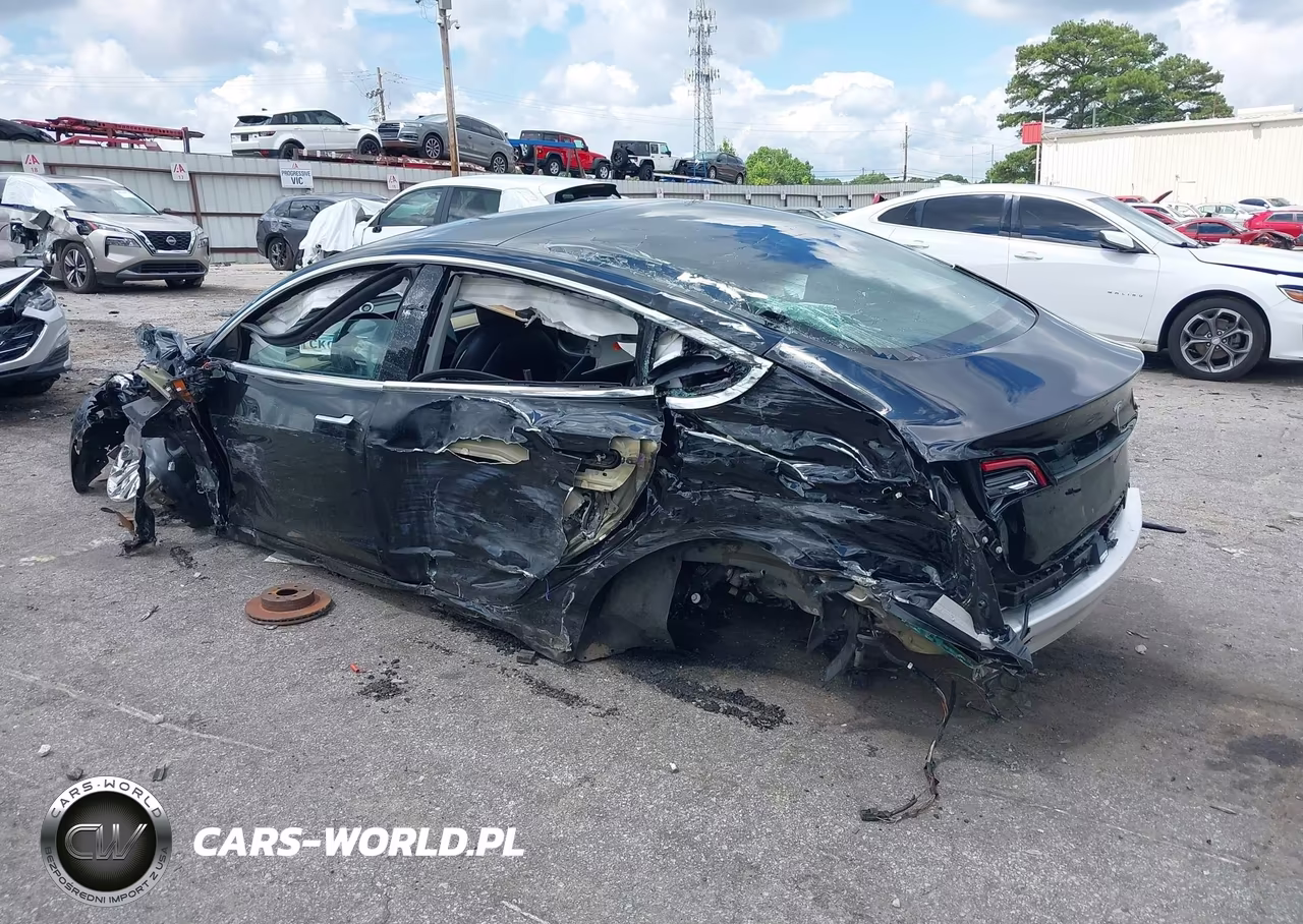 2018 Tesla Model 3 Long Range-Mid Range VIN:5YJ3E1EA1JF171249 - 6