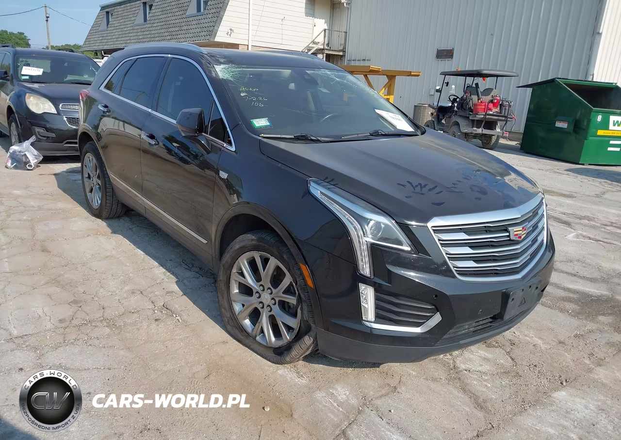 2018 Cadillac Xt5 Luxury