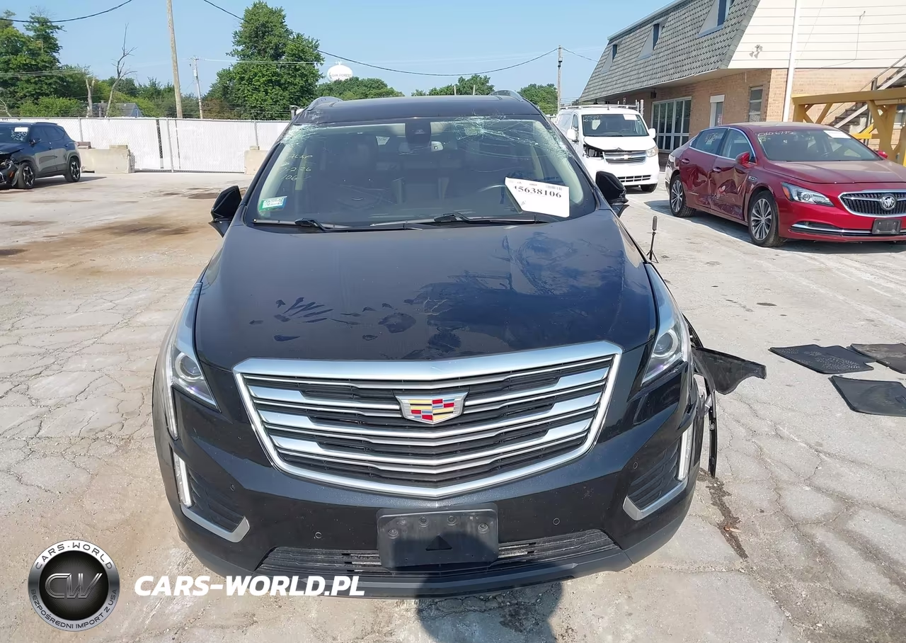 2018 Cadillac Xt5 Luxury VIN:1GYKNDRS4JZ202191 - 12