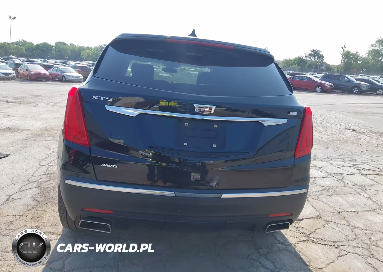 2018 Cadillac Xt5 Luxury VIN:1GYKNDRS4JZ202191 - 16