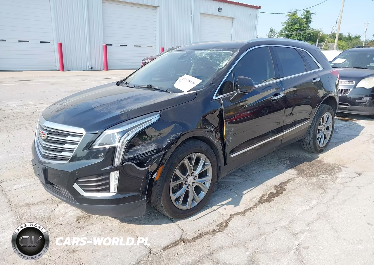 2018 Cadillac Xt5 Luxury VIN:1GYKNDRS4JZ202191 - 2