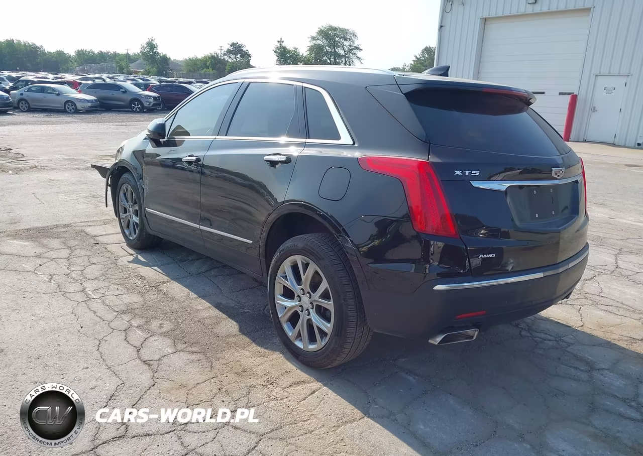 2018 Cadillac Xt5 Luxury VIN:1GYKNDRS4JZ202191 - 3