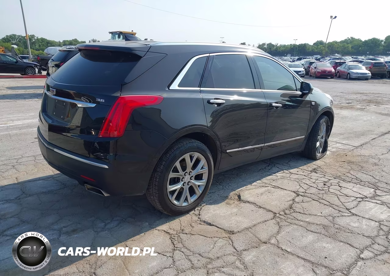 2018 Cadillac Xt5 Luxury VIN:1GYKNDRS4JZ202191 - 4