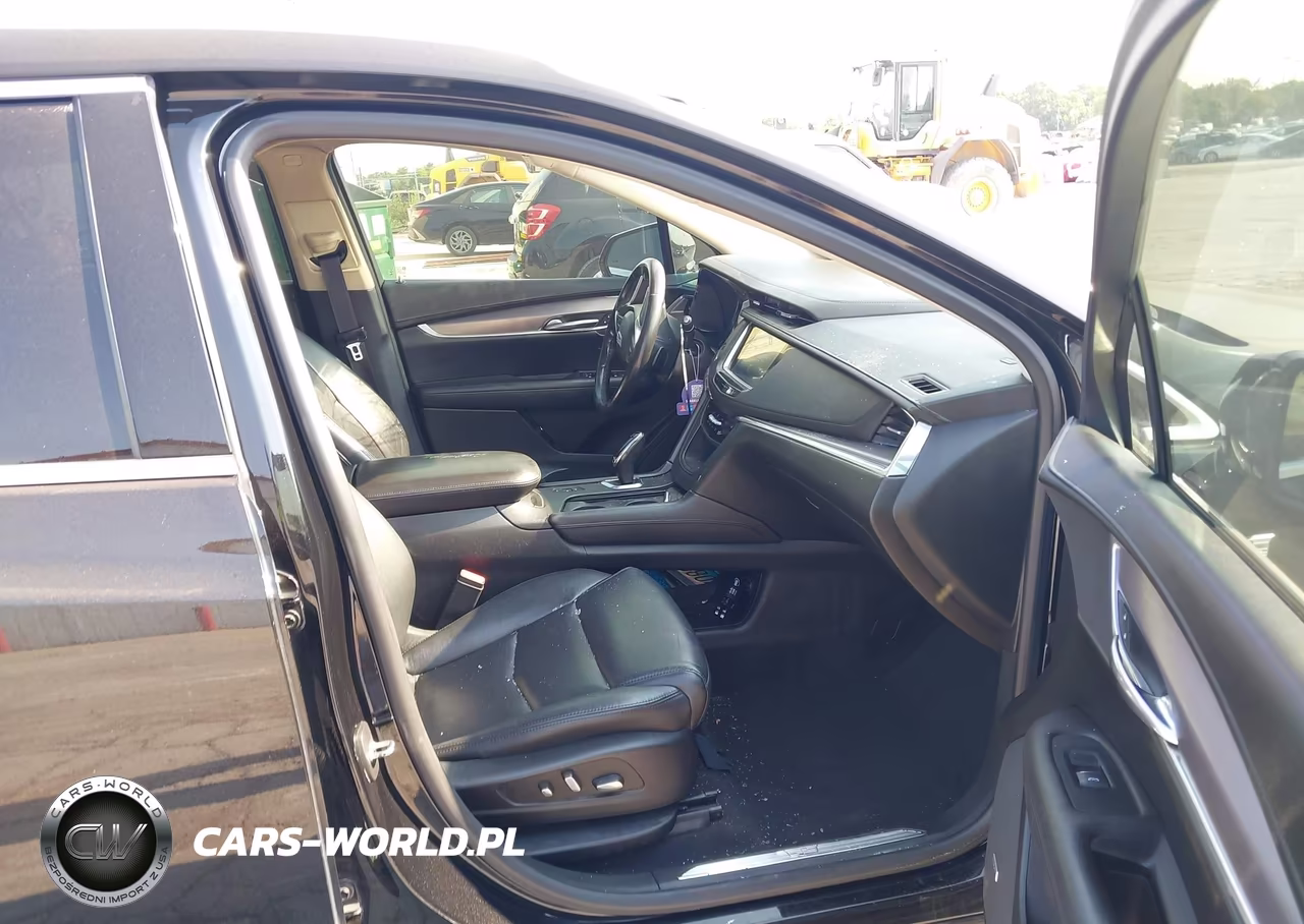 2018 Cadillac Xt5 Luxury VIN:1GYKNDRS4JZ202191 - 5