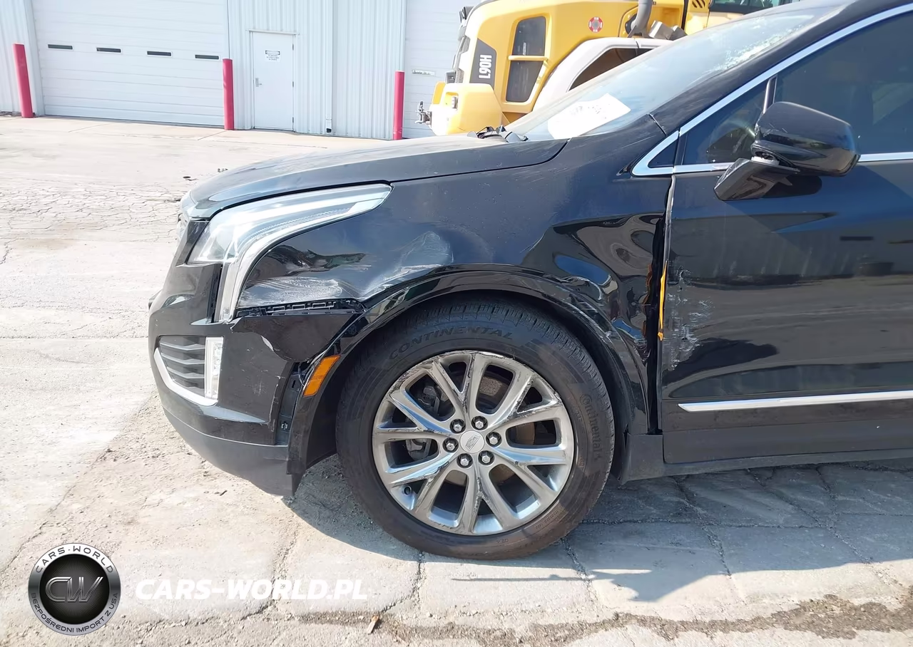 2018 Cadillac Xt5 Luxury VIN:1GYKNDRS4JZ202191 - 6