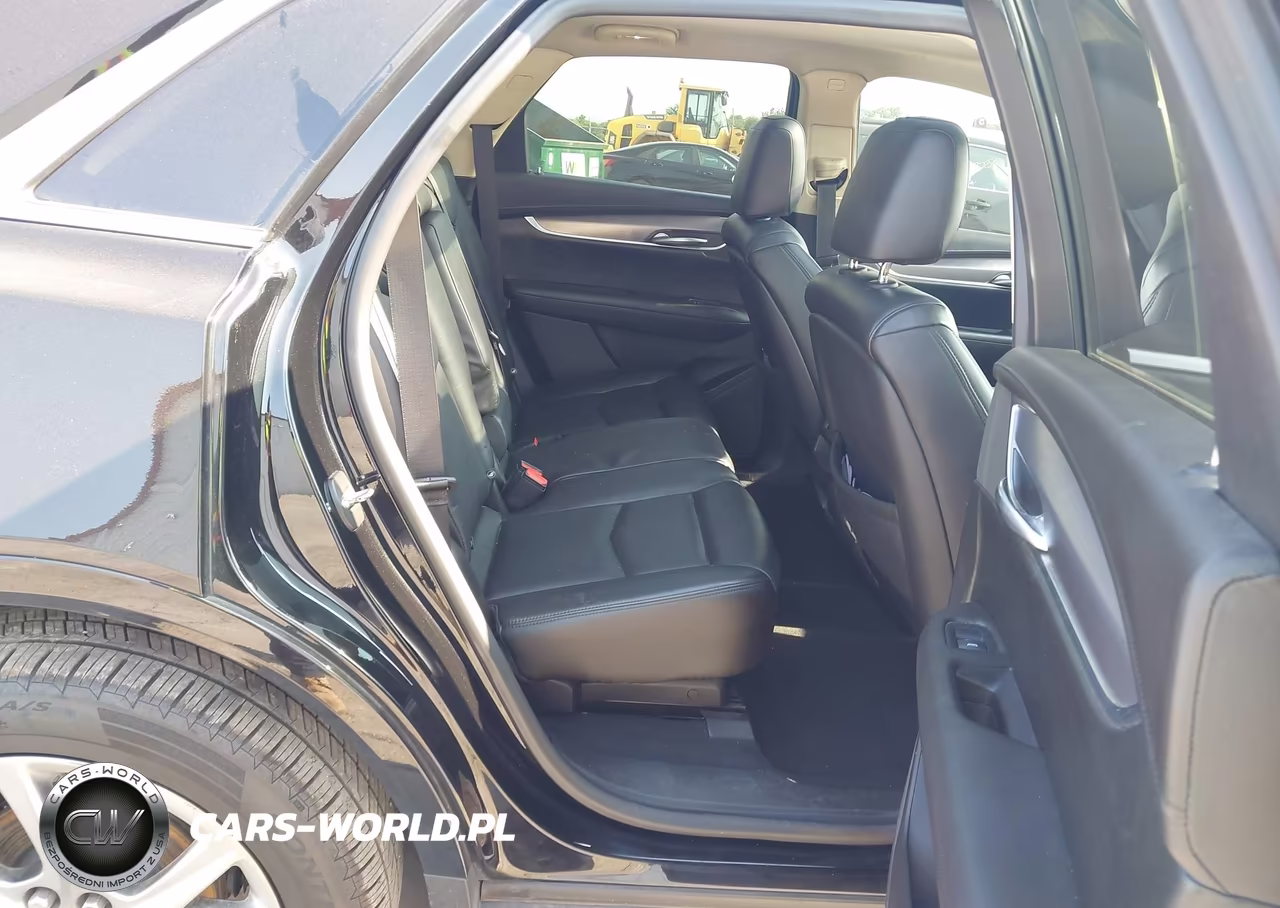 2018 Cadillac Xt5 Luxury VIN:1GYKNDRS4JZ202191 - 8