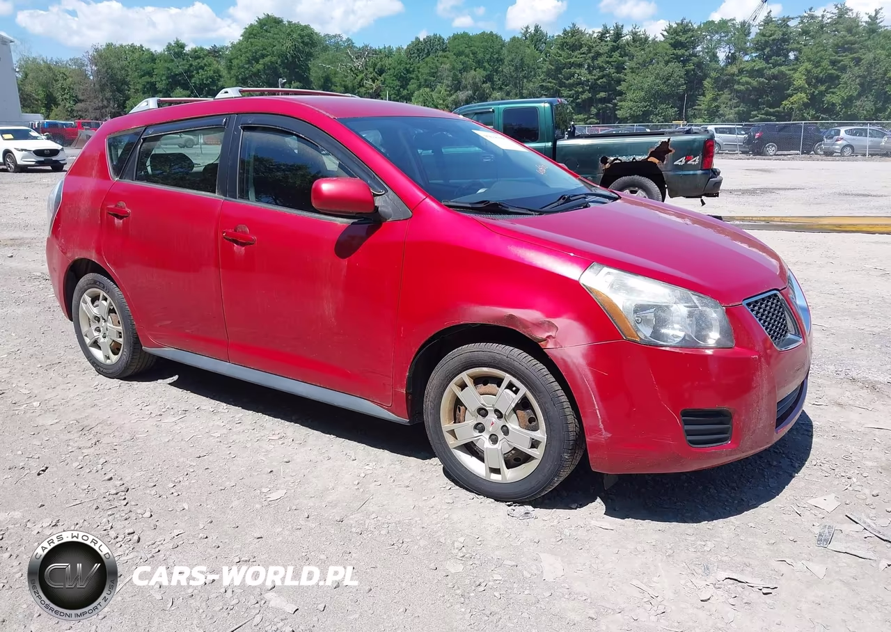 2010 Pontiac Vibe VIN:5Y2SM6E03AZ409891 - 1